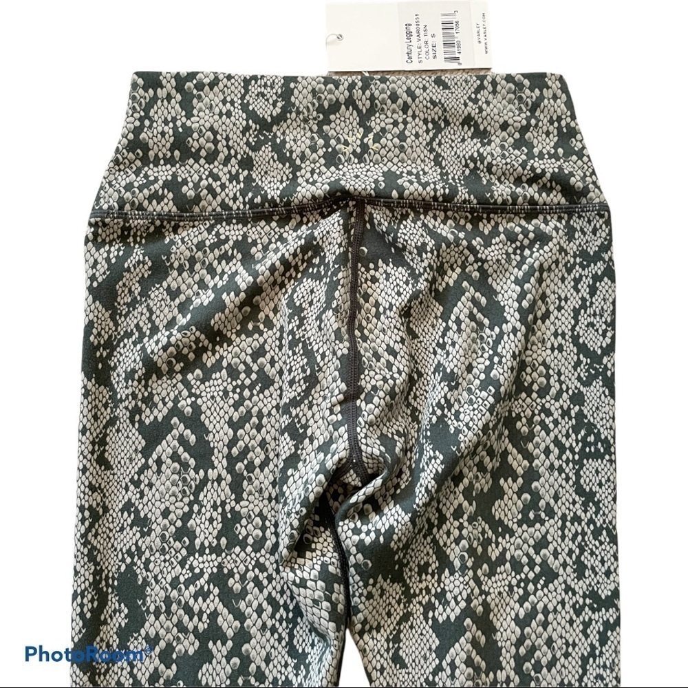 Varley snake print Century leggings small new - Picture 8 of 14